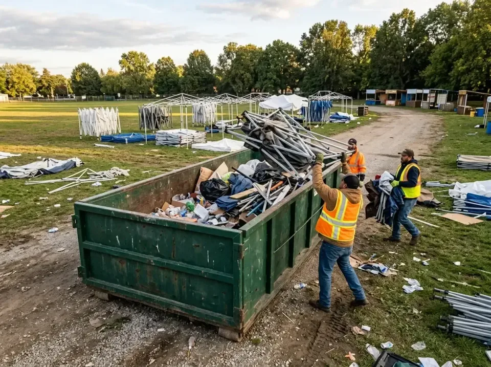 temporary-event-waste-containe-016 — frequently asked questions, Roll-Off Dumpster Rental Services in Lake Hallie, WI